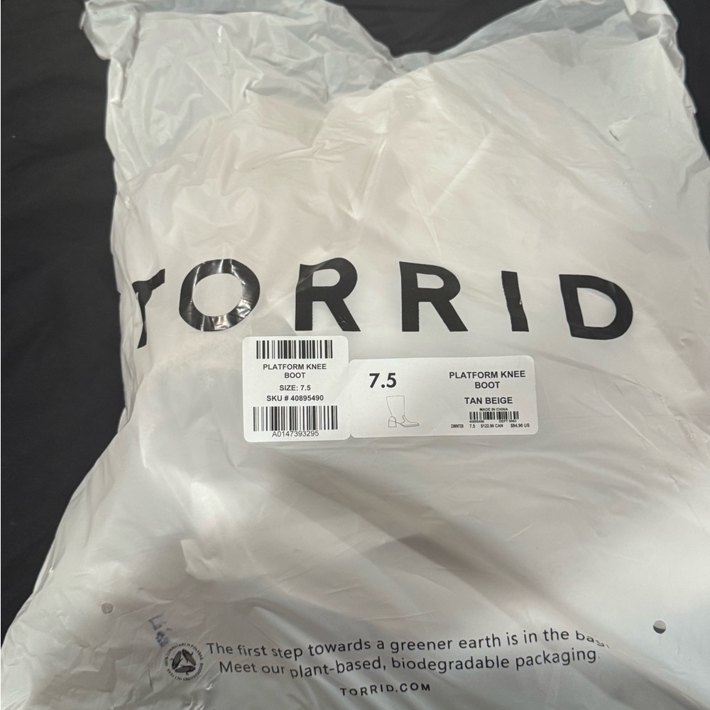Torrid Tan Heeled Boots